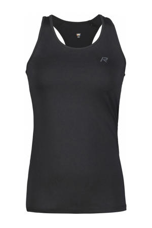 hardlooptop Maanselka zwart