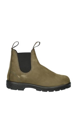 2442 Classic nubuck chelsea boots kaki
