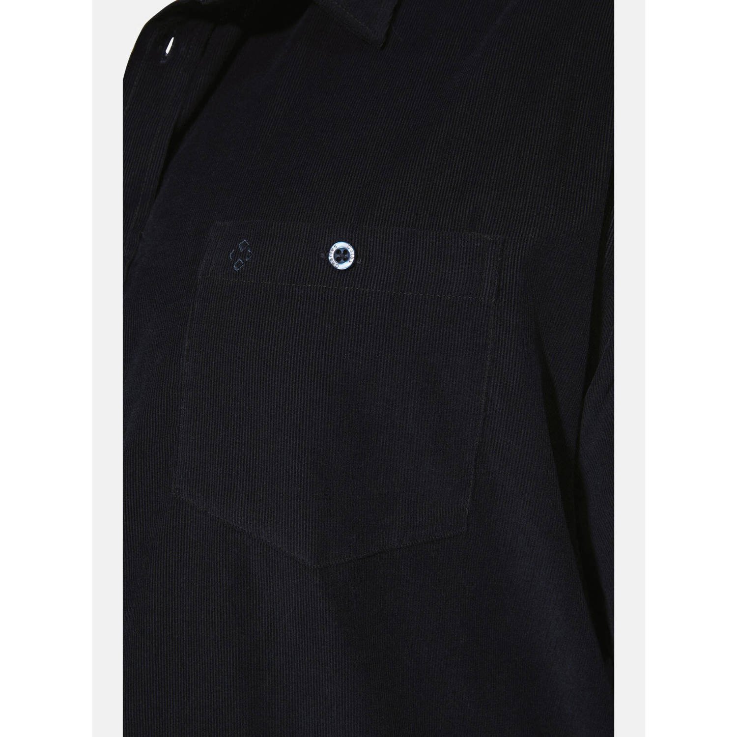 Charles Colby zakelijk overhemd donkerblauw