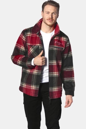 tussenjas FINNLEIV Plus Size rood