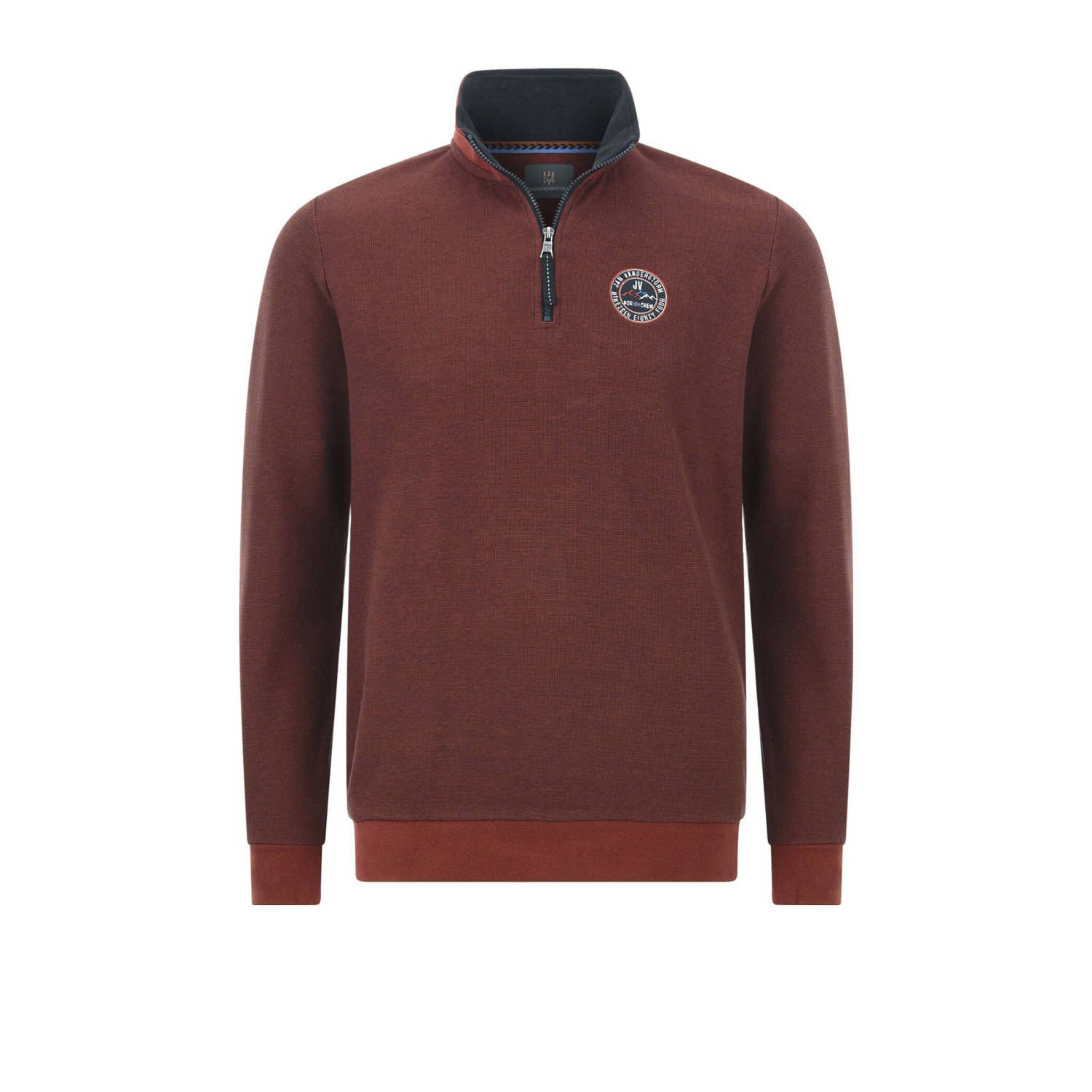 Jan Vanderstorm sweater donkerrood
