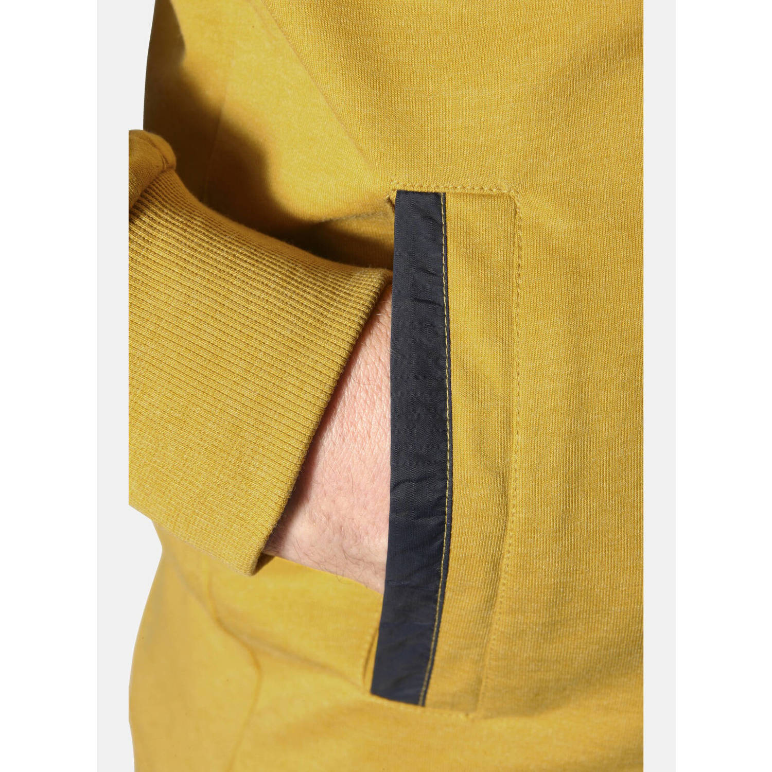 Jan Vanderstorm +FIT Collectie sweatvest ANDTARSEN Plus Size geel