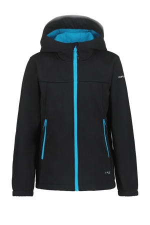 outdoor softshell jack Kline Jr donkerblauw