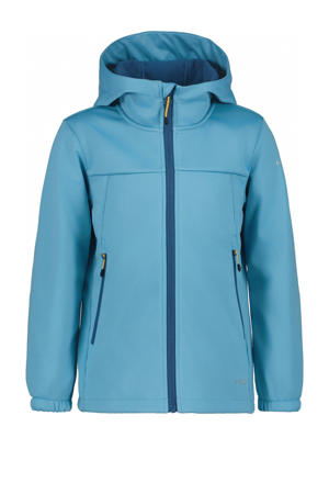 outdoor softshell jack Kline Jr blauw