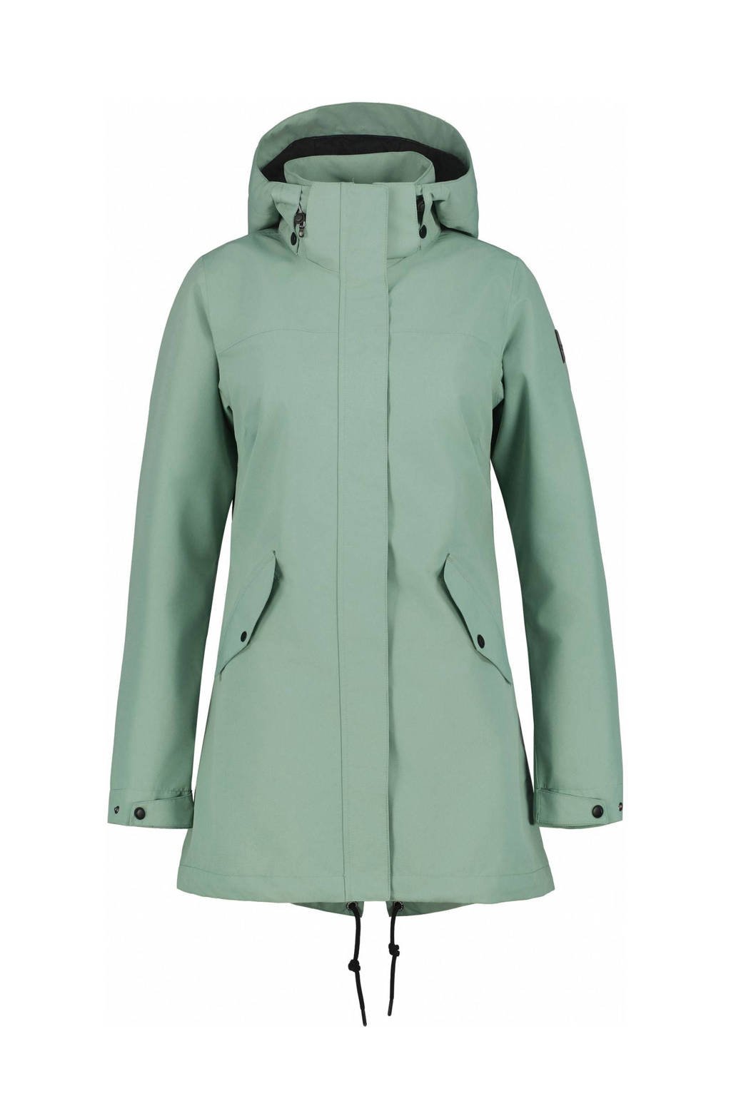 Varna Icepeak Parka Verena Icepeak ADDIS Parka Blattgrün/groen