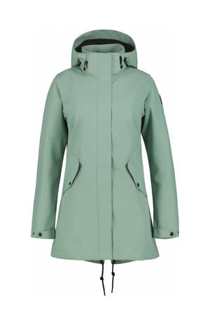 outdoor jas Addis lichtgroen