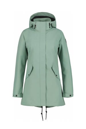 outdoor jas Addis lichtgroen