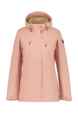 outdoor jas Adenau roze