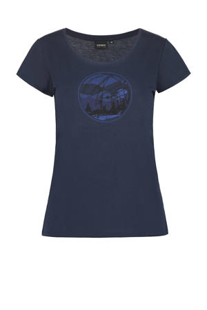 outdoor T-shirt Antiga donkerblauw