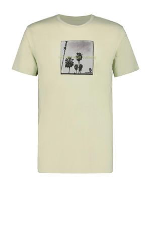 T-shirt Mankato lichtgroen