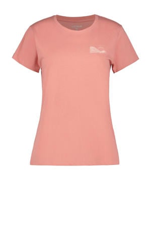T-shirt Mattoon roze