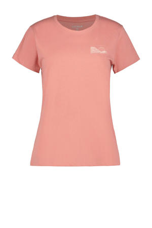T-shirt Mattoon roze