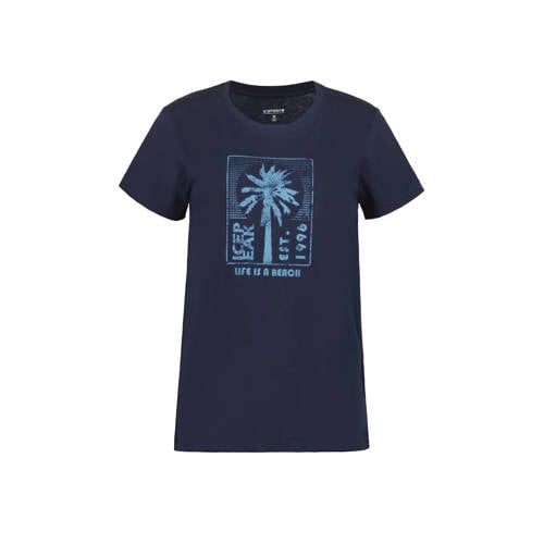 Icepeak T-shirt Makawao donkerblauw afbeelding
