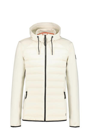 outdoor midlayer jack Arzberg ecru