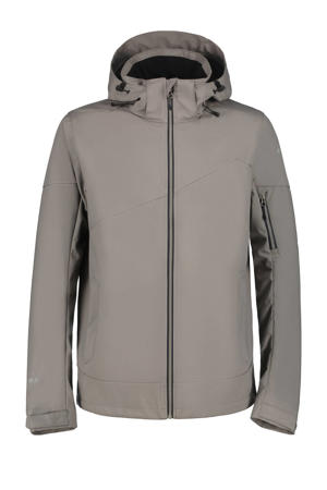 outdoor softshell jack Barmstedt bruin