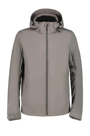 outdoor softshell jack Barmstedt bruin