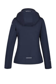 thumbnail: Icepeak outdoor softshell jack Boise donkerblauw/blauw