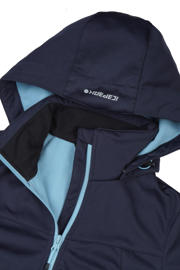 thumbnail: Icepeak outdoor softshell jack Boise donkerblauw/blauw