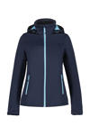 Donkerblauw/blauw