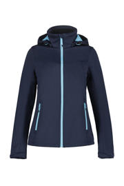 thumbnail: Icepeak outdoor softshell jack Boise donkerblauw/blauw