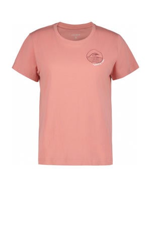 T-shirt Makawao roze