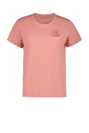 T-shirt Makawao roze