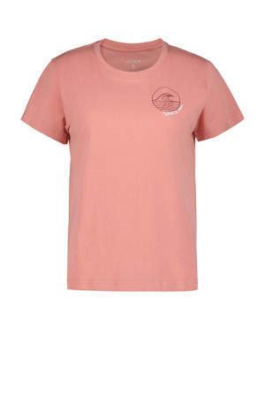 T-shirt Makawao roze