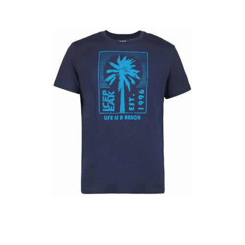 Icepeak T-shirt Mankato donkerblauw afbeelding