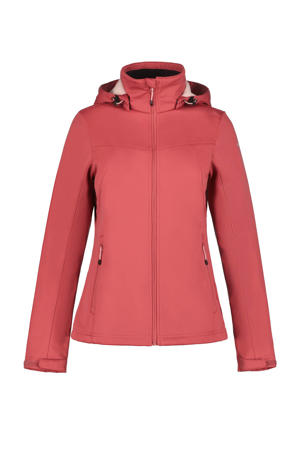 outdoor softshell jack Boise lichtrood