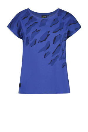 outdoor T-shirt Algoman blauw