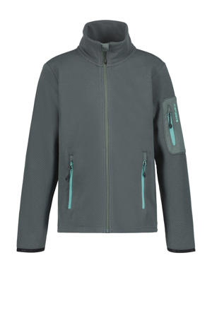 outdoor vest Kevelaer donkergrijs