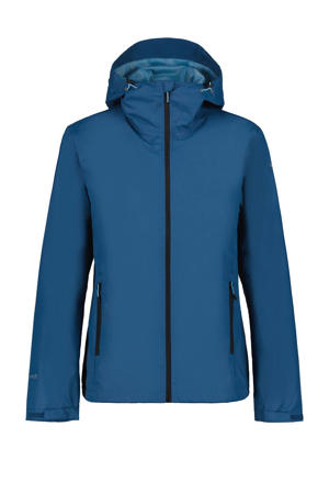 outdoor jas Breckerfeld blauw