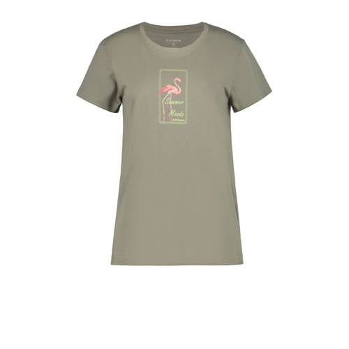 Icepeak T-shirt Makawao olijfgroen afbeelding