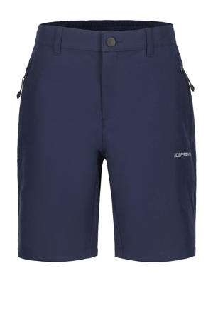  outdoor short Konz Jr donkerblauw