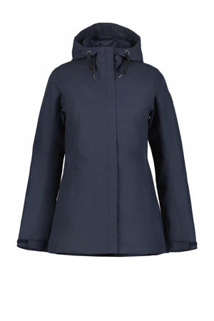 outdoor jas Adenau donkerblauw