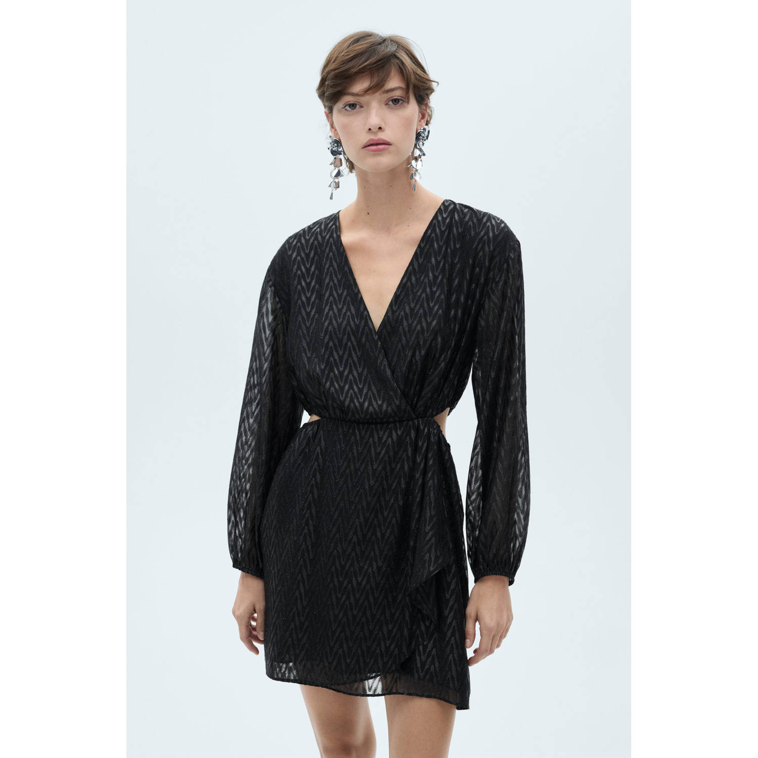 Mango little black dress zwart