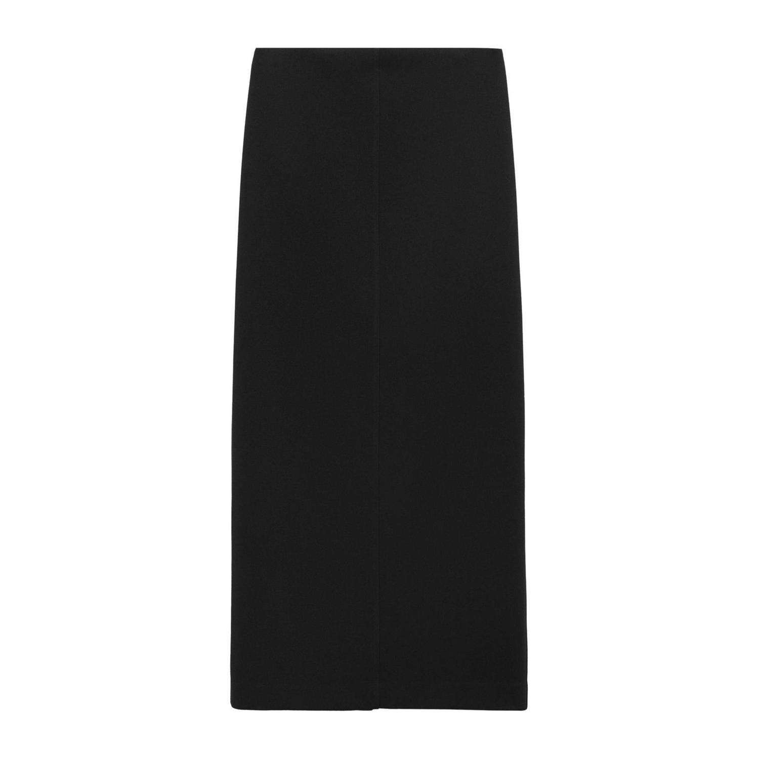 Mango maxi rok zwart