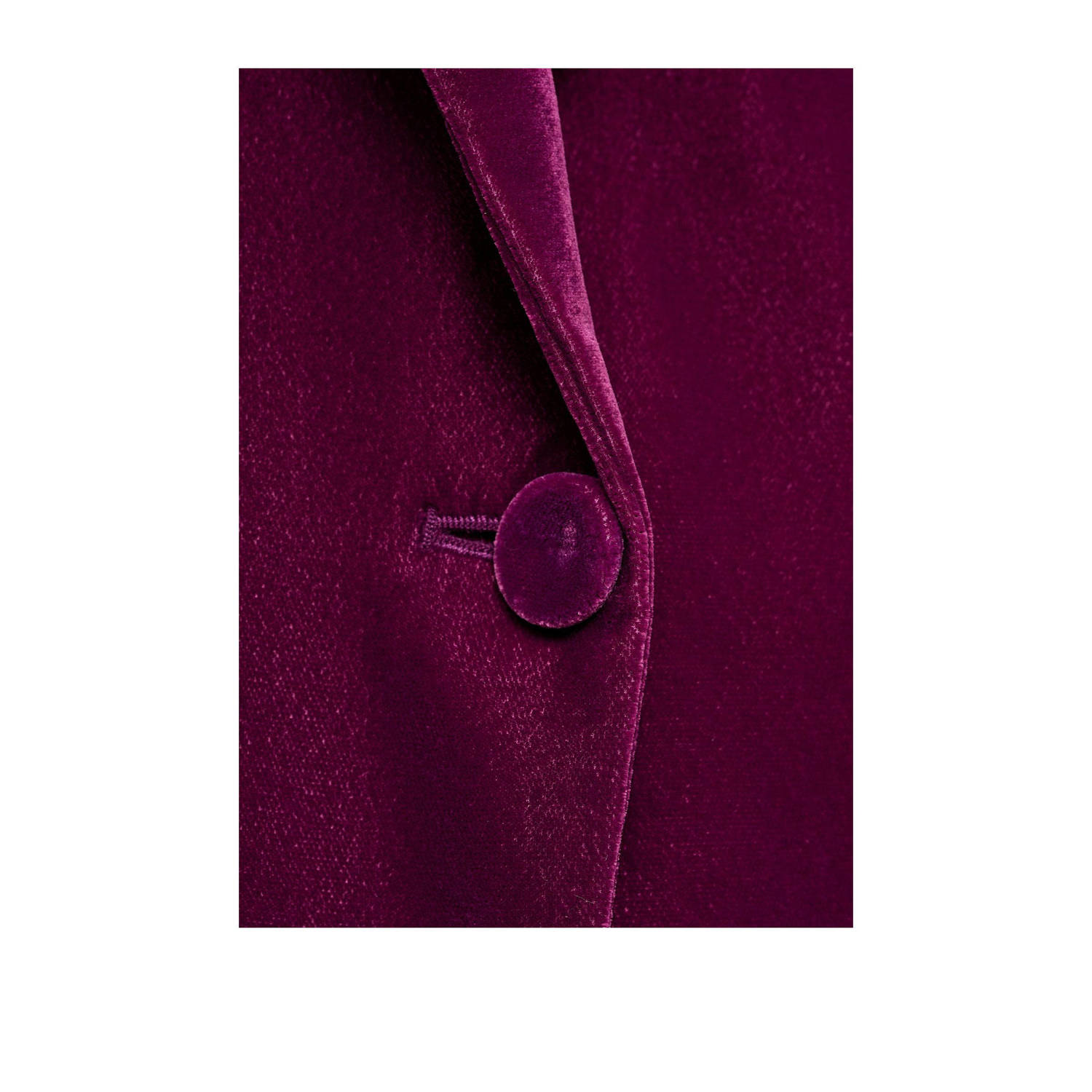 Mango fluwelen blazer