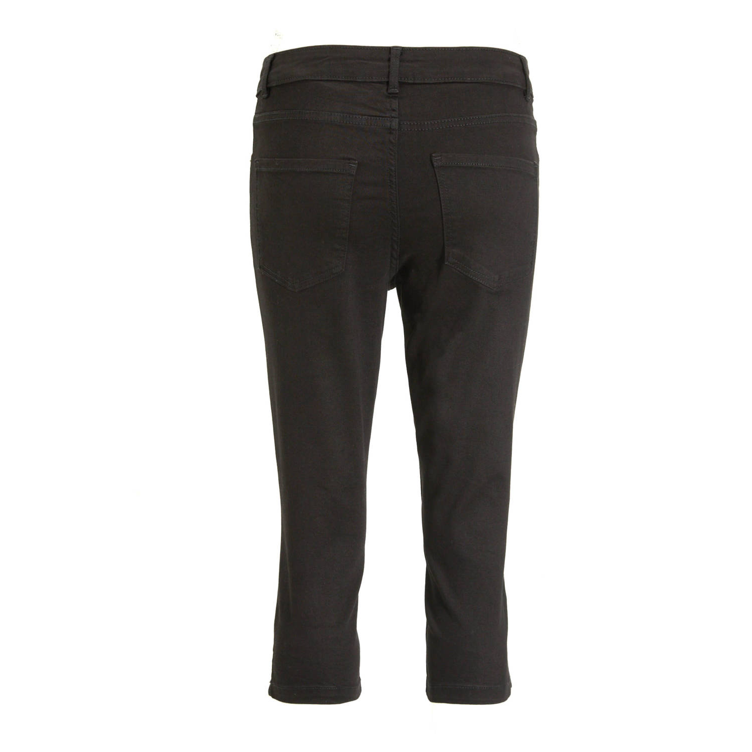 anytime skinny capri zwart