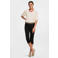 Anytime skinny capri jeans zwart