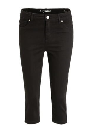 skinny capri zwart