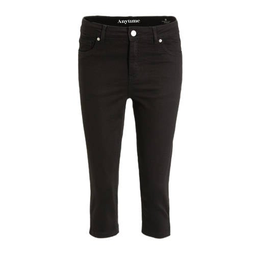 anytime skinny capri zwart afbeelding