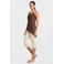 Anytime skinny capri jeans ecru
