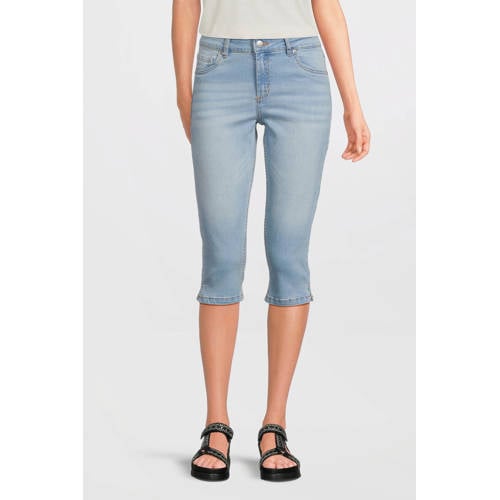 anytime skinny capri blauw afbeelding