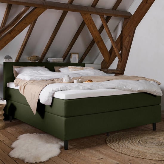 groene boxsprings