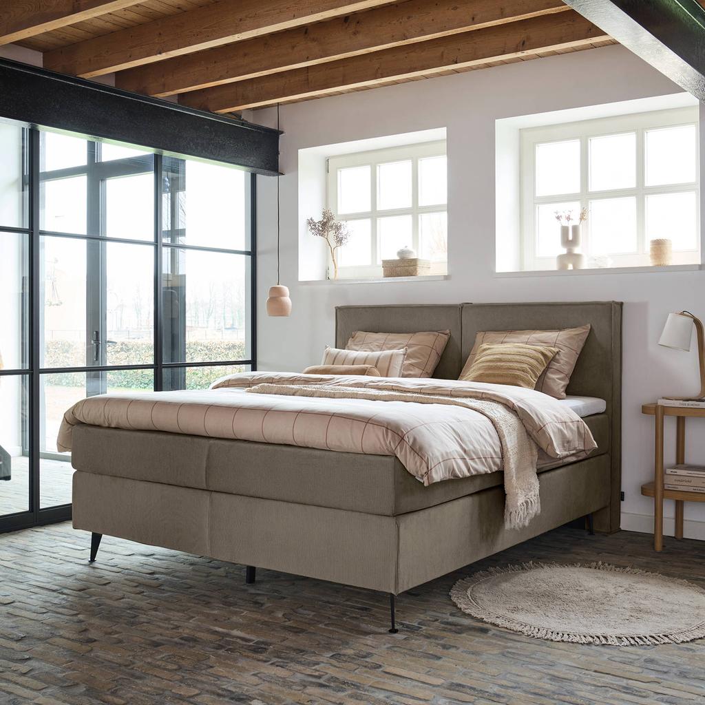 Arctic Living boxspring Ivalu 140x200