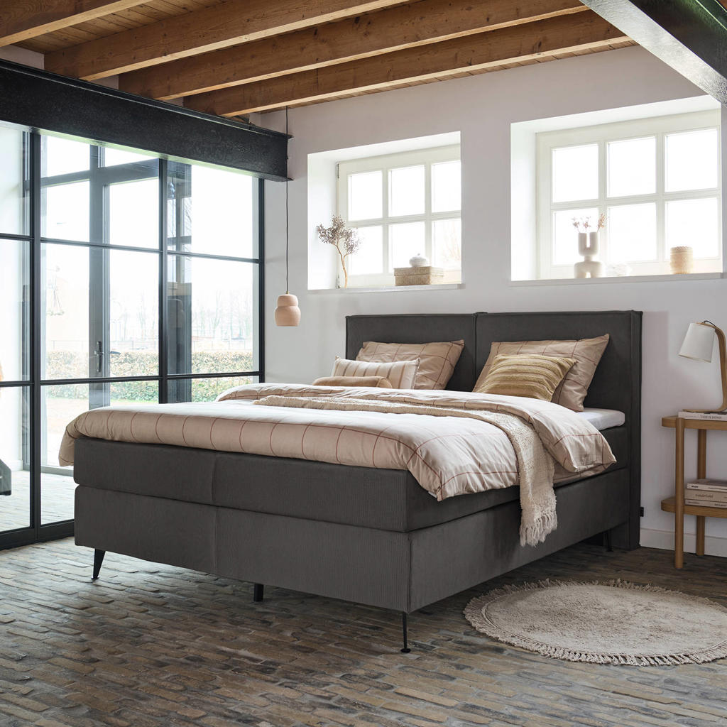 Arctic Living boxspring Ivalu 140x200