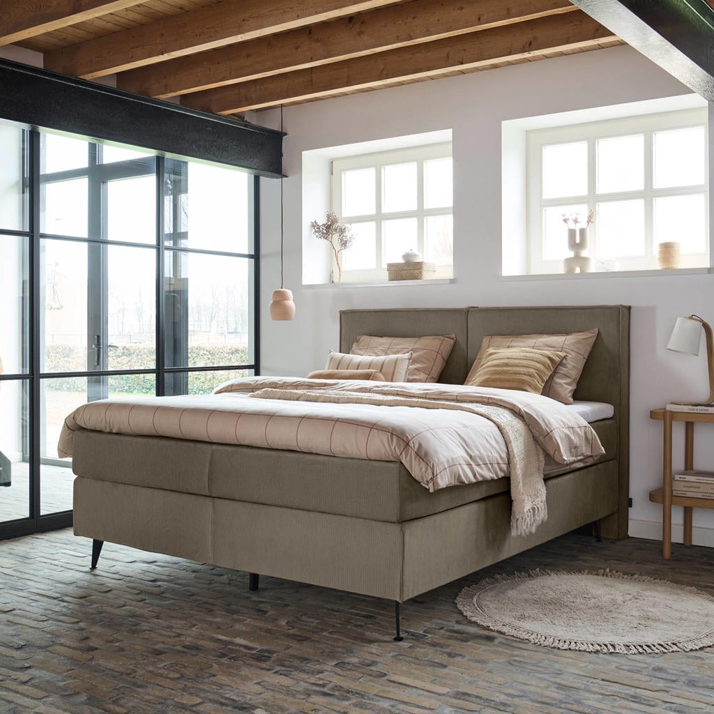 Arctic Living boxspring Ivalu 160x200