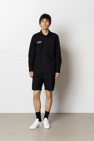 short zwart