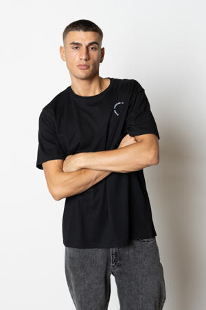 T-shirt Lobs zwart